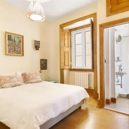 Lejlighed Classy 2br In Principe Real W/ Heating