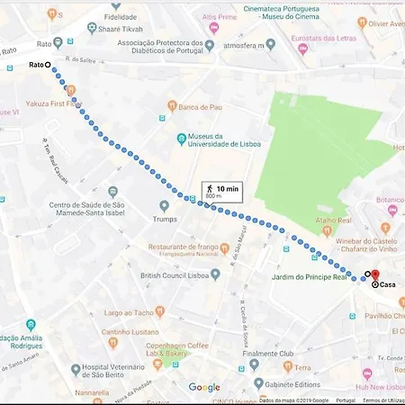 Classy 2br In Principe Real W/ Heating Lägenhet Lisboa