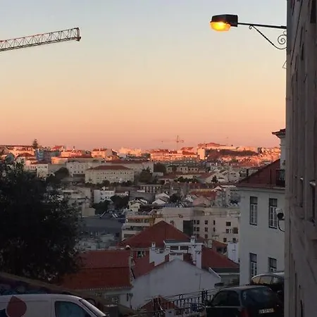 Classy 2br In Principe Real W/ Heating Lägenhet *