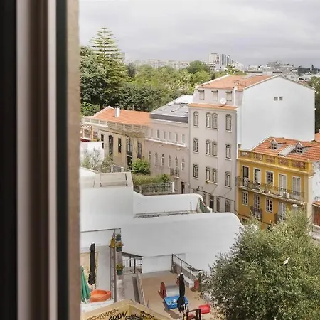 Classy 2br In Principe Real W/ Heating Lisbona